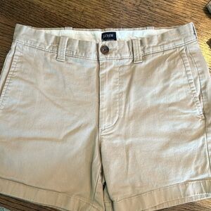 Jcrew men’s Chino shorts size 29 5 inch